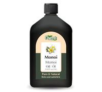 Organic Zing Monoi (Gardenia taitensis) Oil | Pure & Natural Essential Oil for Aroma & Diffusers, Skincare & Haircare - 1000 ml/33.8 oz