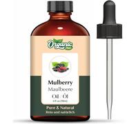 Organic Zing Mulberry (Morus alba) Oil | Pure & Natural Carrier Oil for Aroma, Skincare & Masaje - 118 ml/3.99 oz