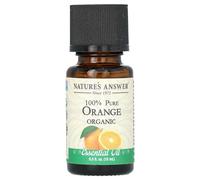Orgánica de aceite esencial, 100% Pure Orange, fl oz 0,5 (15 ml) - respuesta de la naturaleza