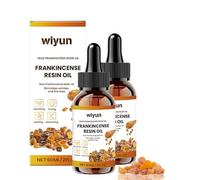 Orgánica Frankincense Resina Facial Oil, Frankincense Oil for Face, Reduce las líneas finas y las arrugas, Soothes & Repairs Skin,Natural Anti-Aging Serum for Women & Men (2)