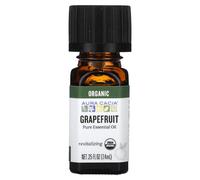 Orgánica, pomelo, 0,25 oz fl (7,4 ml) - Aura Cacia