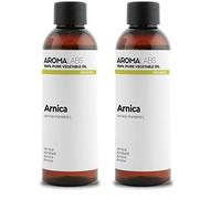 ORGÁNICO - Macerado oleoso Árnica - 100mL - 100% Puro, Natural y Certificado Cosmos - AROMA LABS (Marca Francesa) (Paquete de 2)