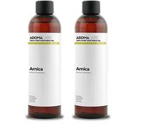 ORGÁNICO - Macerado oleoso ÁRNICA - 250mL - 100% Puro, Natural y Certificado Cosmos - AROMA LABS (Marca Francesa) (Paquete de 2)