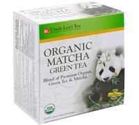 Orgánico Matcha Green Tea by Uncle Lee's Tea, paquete de 40