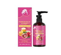 Organics Granada y acondicionador sin enjuague hidratante para rizos y desenredantes daños y encrespamiento para cabello grueso y rizado, 100 ml SzL165 (4,1 x 4,1 x 13,2 cm)