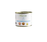 OrganicVet Comida húmeda para Perros Veterinary Light, 6 Unidades (6 x 200 g)