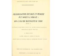 Organisation Sociale Et Pensée Des Anciens Maori : Un Essai De Reconst
