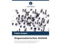 Organisatorisches Umfeld: Emotionen, psychosoziales Verhalten und Führungskonzepte in Organisationen