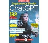 Organise Your Life with ChatGPT Magazine: | 132-Page Guide of Expert AI Prompts & Advice | Master Productivity, Career Planning & Wellbeing | New Year 2026 Life Planner