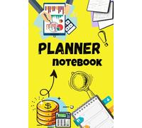 Organiser Book: An 80-Page Customizable and Undated Notebook to Organize Your Life, Your Way - Perfect for School, Home & Work