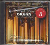 Organist, Kenneth Abbott - The Christmas Organ: Volume 3 (UK Import)