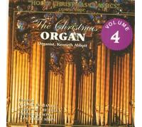 Organist, Kenneth Abbott - The Christmas Organ: Volume 4