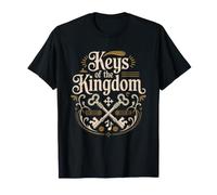 Organista Himnos Acompañante De Músico Iglesia Música Sacra Camiseta
