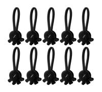 Organistas de cables magnéticos - Craves de silicona 10x Palm, clips de gestión de cables reutilizables, organizadores de cables de silicona en forma de palmera | Librands multipropósito