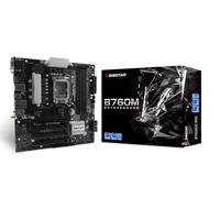 Placa base biostar b760mxc pro matx - 4xddr5 - 8x sata3 lga 1700