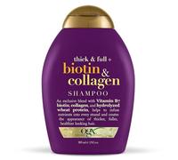 Organix Champú grueso y completo de biotina y colágeno para el cabello, 13 onzas (paquete de 2)
