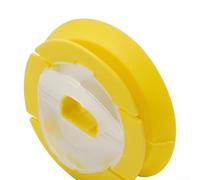 Organiza tu equipo de pesca con bobinadores de aparejos de silicona, caja de almacenamiento ideal para líneas (70 mm)