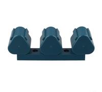 Organiza tus baterías con el soporte de montaje Bosch para 10 8 V 12 V, solución montada en la pared con tornillos para una instalación segura (azul)