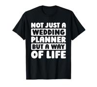 Organización Celebración - Eventos Planificador De Bodas Camiseta
