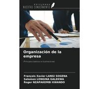 Organización de la empresa: Principios básicos e ilustraciones