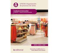 Organización de Procesos de Venta. COMT0411 - Gestión comercial de ventas (FORMACION)