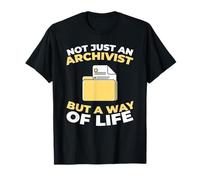 Organización - Documentos Biblioteca Archivista Camiseta