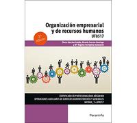 Organización empresarial y de recursos humanos (Administración y Gestión)