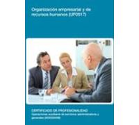 Organización empresarial y de recursos humanos (UF0517)