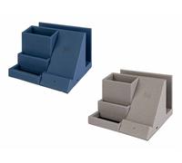 Organizado de escritorio con carga inalámbrica Qi