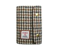 Organizador A7 Harris Tweed con 6 Anillas | Fundas Recargables de Lana Virgen | Cuaderno Mini Diario y Planificador