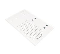 Organizador acrílico para extensiones de pestañas, bandeja de injerto, bandeja de pestañas postizas, paleta con pinzas de pegamento, soporte para bandeja de injerto, paleta de extensión falsa