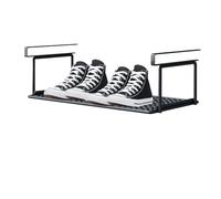 Organizador | ahorro de espacio para colgar armario bajo | organizador de armario para armario, pasillo, libros, despensa, lavandería, escritorio