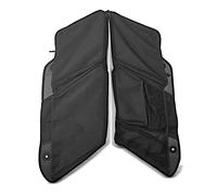 Organizador alforja WL para Harley Davidon 14-23 Bolsillo interior negro