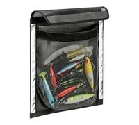 Organizador Almacenaje,de Malla autoadhesiva - Soporte para Equipo de Pesca y Herramientas náuticas,para Herramientas, Equipo, Guantes, Accesorios Pesca, Kayak, Marino, Aire Libre, Viaje