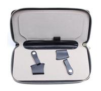 Organizador Almacenamiento Caja Tijera Compacto para Peluqueros Y Estilistas