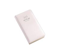 Organizador anual 2026, cuaderno de gestión del tiempo, planificador diario para viajeros con diseños de planificación estructurados, organizador de tareas