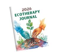 Organizador anual 2026, cuaderno de gestión del tiempo, planificador diario para viajeros con diseños de planificación estructurados, planificador diario de trabajo