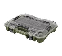 Organizador Apilable BUNKER 546x411x111mm 11 Bins Tapa Transparente 31648