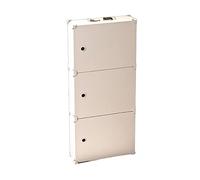 Organizador apilable para zapatos, armario de almacenamiento modular para entrada, espacios estrechos, estante de zapatos de bricolaje, solución eficiente de almacenamiento de zapatos, diseño elegante