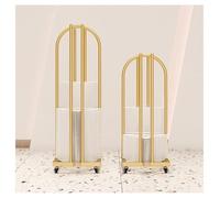 Organizador apilador de Perchas de Ropa de Metal con Ruedas para facilitar el Movimiento, Ideal para centros comerciales, Tiendas especializadas y lavanderías