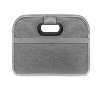 Organizador Arranque Coche Auto Universal Organizador Carrocería Plegable Caja Multi Compartimento Organizador Coches SUV Automóviles(Dark Grey)