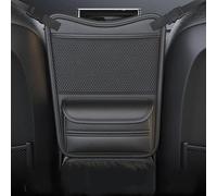 Organizador Asiento Coche para Genesis G70 | G80 | G90 | GV60 | GV70 | GV80 | GV80 Coupe, Bolsa de Almacenamiento Duradera para Colgar en el Asiento Delantero de Gran Capacidad,A Black