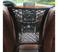 Organizador Asiento Coche para Genesis G70 | G80 | G90 | GV60 | GV70 | GV80 | GV80 Coupe, Bolsa de Almacenamiento Duradera para Colgar en el Asiento Delantero de Gran Capacidad