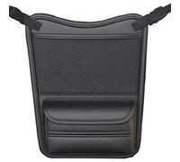 Organizador Asiento Coche para Seat Ibiza 2002-2026, Soporte De Billetera De Automóviles De Gran Capacidad Entre Asientos,A Black