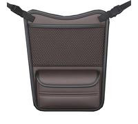 Organizador Asiento Coche para Skoda Yeti 09-2017, Soporte De Billetera De Automóviles De Gran Capacidad Entre Asientos,B Coffee
