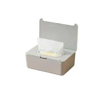 Organizador Automático De Caja Almacenamiento Con Tapa Abatible For Toallitas Húmedas, Pañuelos, Máscaras, Solución Práctica For El Hogar Y La Oficina(Short Gary)
