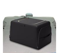 Organizador automático de troncos | El organizador de camiones está hecho de tela Oxford de alta calidad. Almacenamiento automático plegable y portátil plegable impermeable con tapa, maletín de carga