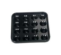Organizador Bolas Billar - Caja Portátil Almacenamiento, Estantería Orden Funcional | Pantalla Exhibición Ideal para Guardar Bolas Juego en Mesas Billar, Decoración Práctica en Es