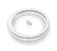 ORGANIZADOR CABLE AISENS EN ESPIRAL 25MM BLANCO 1.0M A151-0917