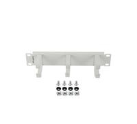 Organizador cables 10 1U 5 soportes metal TIPO B AK-1702-S